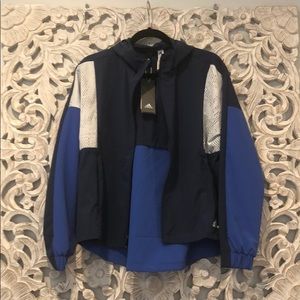 Adidas windbreaker (new)